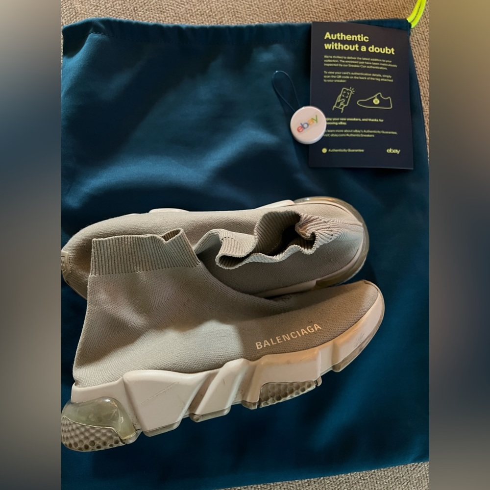 Balenciaga speed trainers
